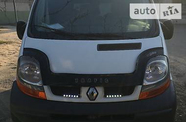 Минивэн Renault Trafic 2004 в Северодонецке