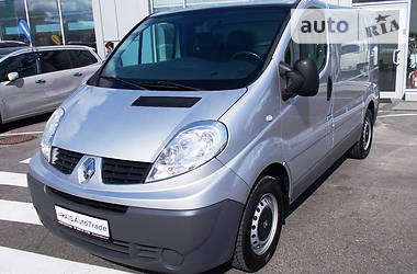 Вантажопасажирський фургон Renault Trafic 2012 в Києві