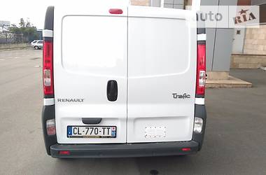 Вантажопасажирський фургон Renault Trafic 2012 в Києві