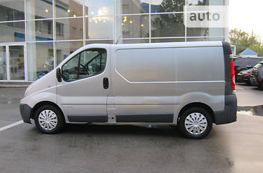 Грузопассажирский фургон Renault Trafic 2008 в Киеве