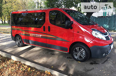 Минивэн Renault Trafic 2008 в Дубно