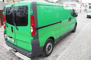 Грузопассажирский фургон Renault Trafic 2012 в Львове