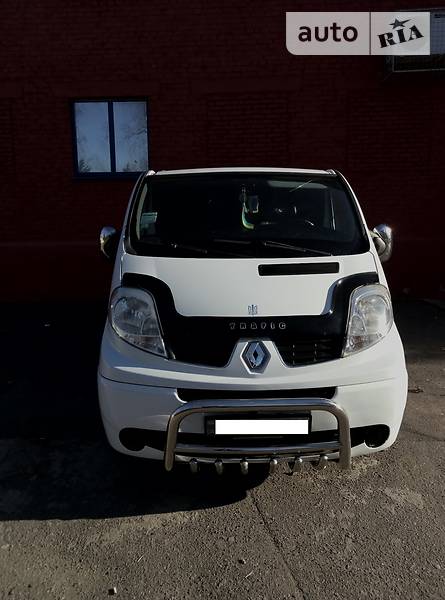 Минивэн Renault Trafic 2008 в Чаплинке