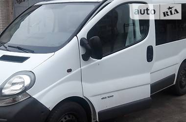 Минивэн Renault Trafic 2003 в Луцке