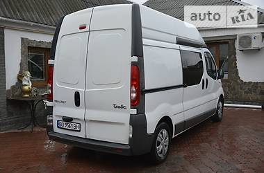 Минивэн Renault Trafic 2008 в Белой Церкви