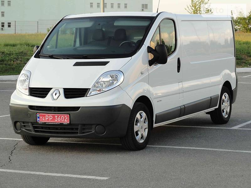 Минивэн Renault Trafic 2014 в Полтаве