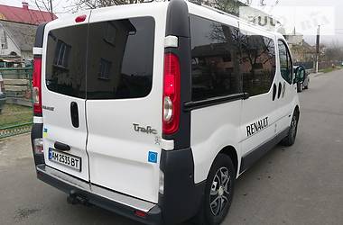  Renault Trafic 2007 в Надворной