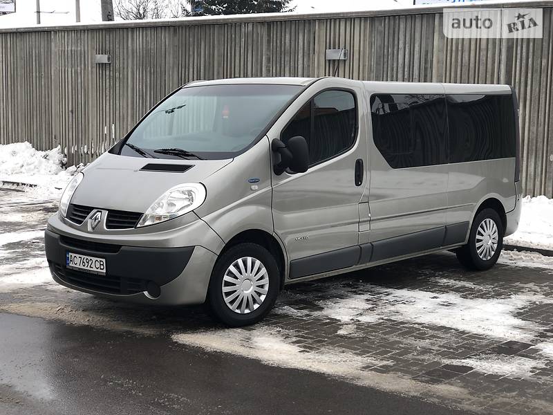 Минивэн Renault Trafic 2012 в Луцке