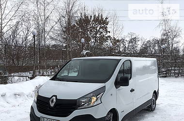 Грузопассажирский фургон Renault Trafic 2016 в Кременчуге