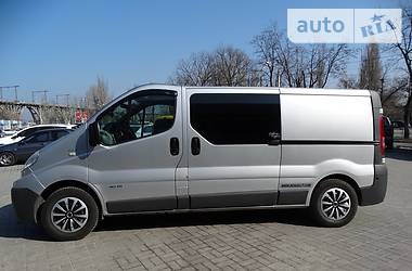 Грузопассажирский фургон Renault Trafic 2012 в Днепре