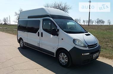 Грузопассажирский фургон Renault Trafic 2005 в Херсоне