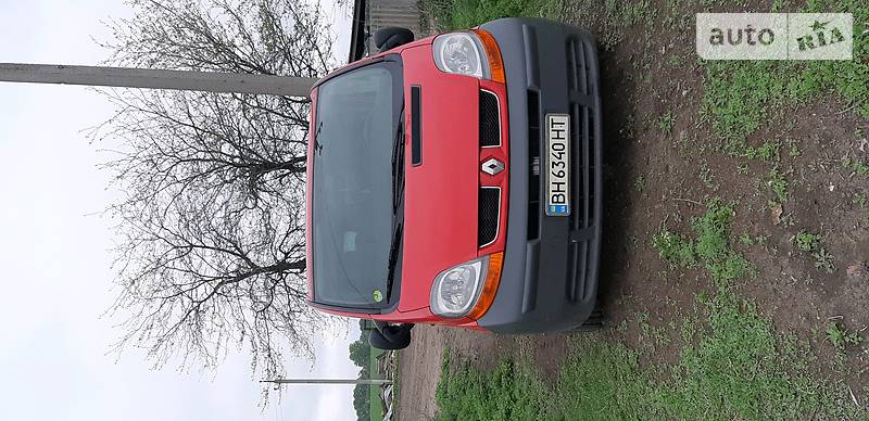 Мінівен Renault Trafic 2005 в Подільську