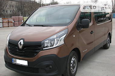 Грузопассажирский фургон Renault Trafic 2015 в Запорожье