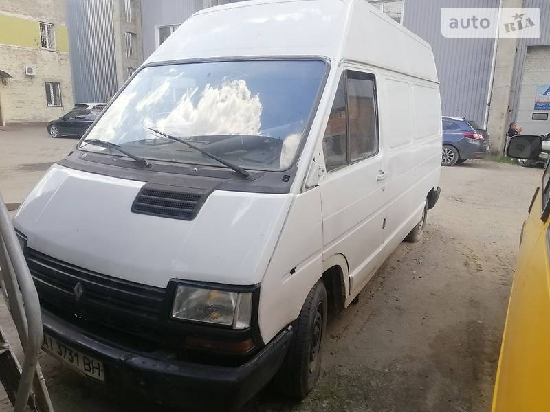 Грузопассажирский фургон Renault Trafic 1998 в Белой Церкви