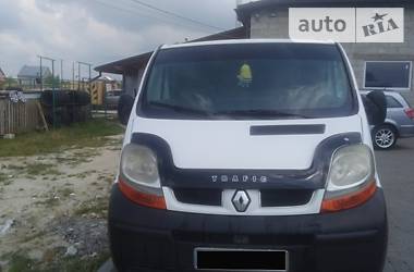 Минивэн Renault Trafic 2004 в Яворове