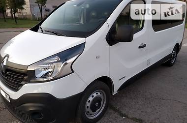 Минивэн Renault Trafic 2015 в Кривом Роге