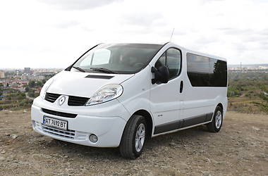 Грузопассажирский фургон Renault Trafic 2012 в Ивано-Франковске