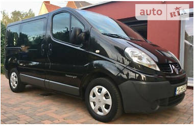 Универсал Renault Trafic 2011 в Тернополе