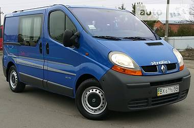 Минивэн Renault Trafic 2005 в Хмельницком