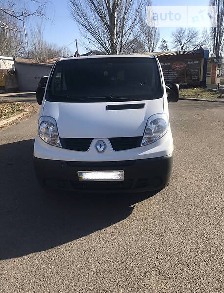 Минивэн Renault Trafic 2010 в Торецке