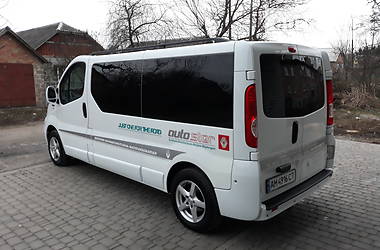 Мінівен Renault Trafic 2012 в Вінниці