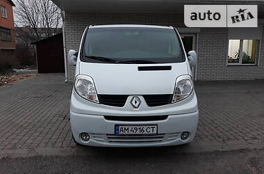 Мінівен Renault Trafic 2012 в Вінниці