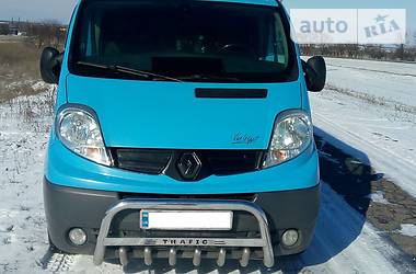 Мінівен Renault Trafic 2013 в 
