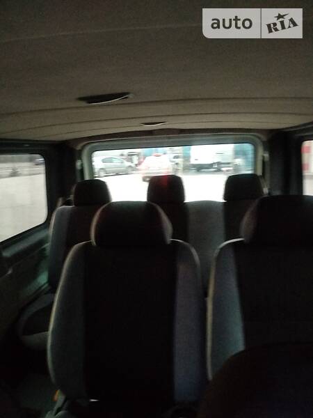 Мінівен Renault Trafic 2009 в Тернополі
