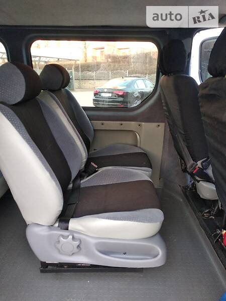 Мінівен Renault Trafic 2009 в Тернополі