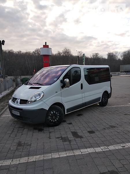 Мінівен Renault Trafic 2009 в Тернополі