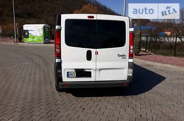 Минивэн Renault Trafic 2008 в Мукачево