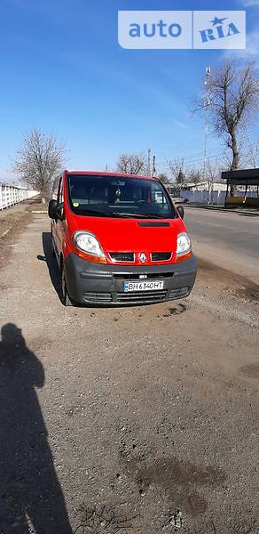Мінівен Renault Trafic 2005 в Подільську