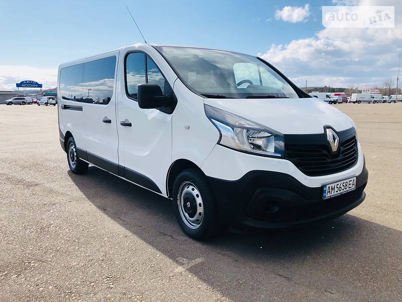 Мінівен Renault Trafic 2015 в Києві