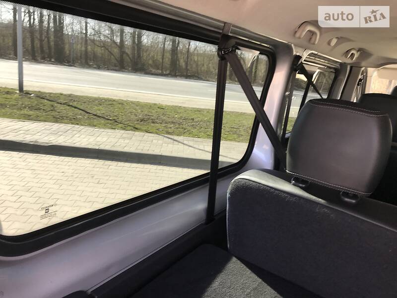 Мінівен Renault Trafic 2015 в Бродах