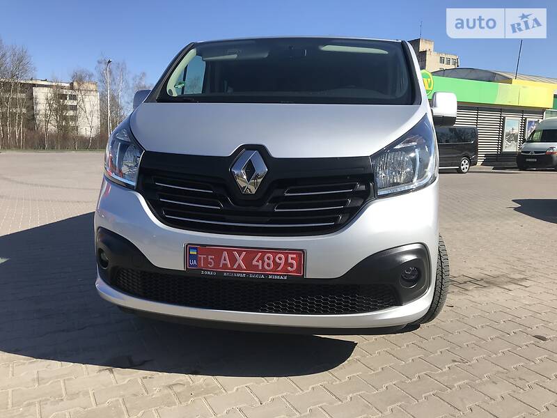 Мінівен Renault Trafic 2015 в Бродах