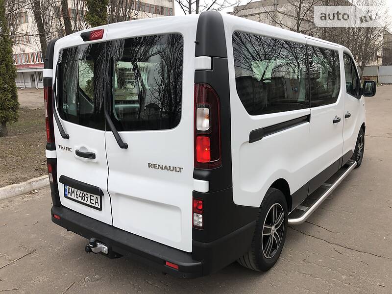 Універсал Renault Trafic 2015 в Житомирі фото 5 Універсал Renault Trafic 2015 в Житомирі