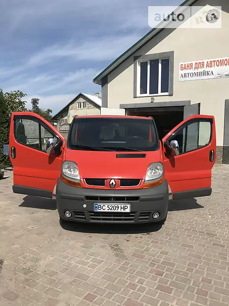 Renault Trafic 2005 VIN VF1FLBDB65V246905 фото оголошення 27 з 62