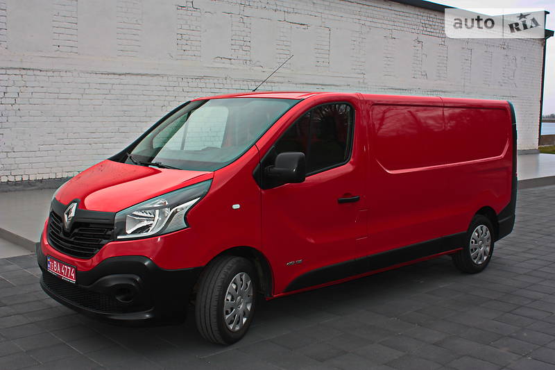 Вантажопасажирський фургон Renault Trafic 2015 в Кременчуці фото 37 Вантажопасажирський фургон Renault Trafic 2015 в Кременчуці