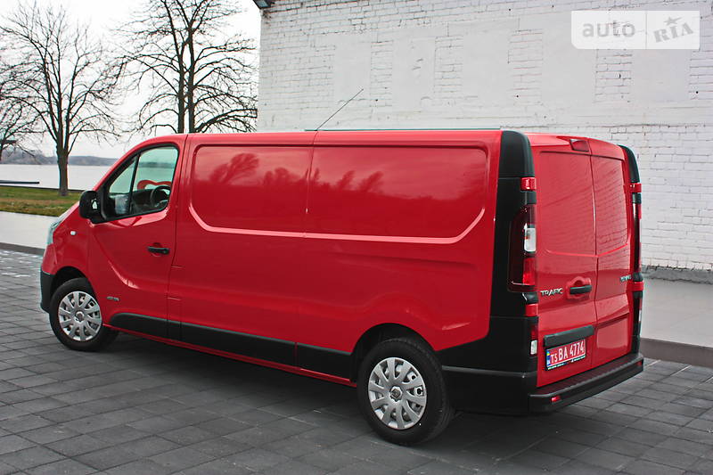 Вантажопасажирський фургон Renault Trafic 2015 в Кременчуці фото 38 Вантажопасажирський фургон Renault Trafic 2015 в Кременчуці