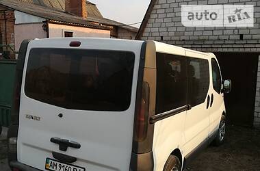 Мінівен Renault Trafic 2002 в Бердичеві