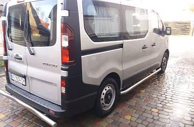 Мінівен Renault Trafic 2016 в 