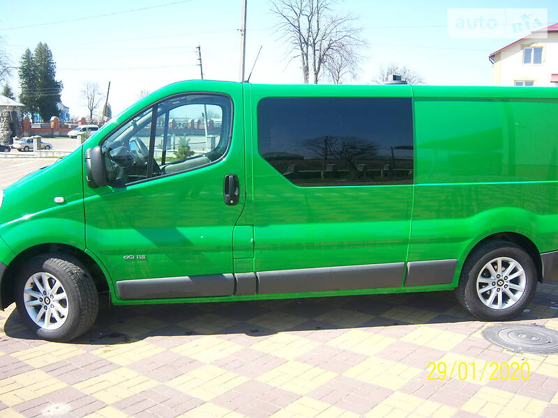 Мінівен Renault Trafic 2014 в Самборі