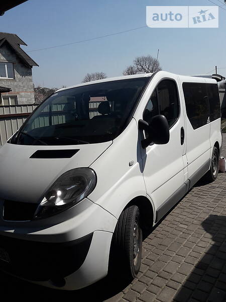 Мінівен Renault Trafic 2008 в 
