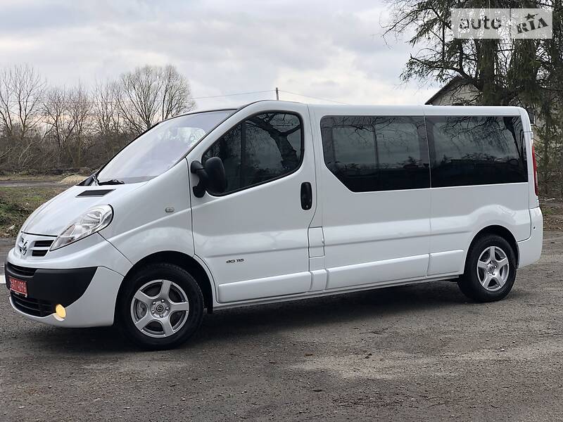 Мінівен Renault Trafic 2010 в Радивиліві