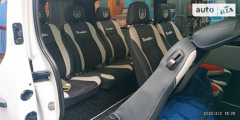 Мінівен Renault Trafic 2015 в Черкасах
