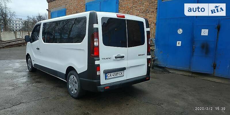 Мінівен Renault Trafic 2015 в Черкасах