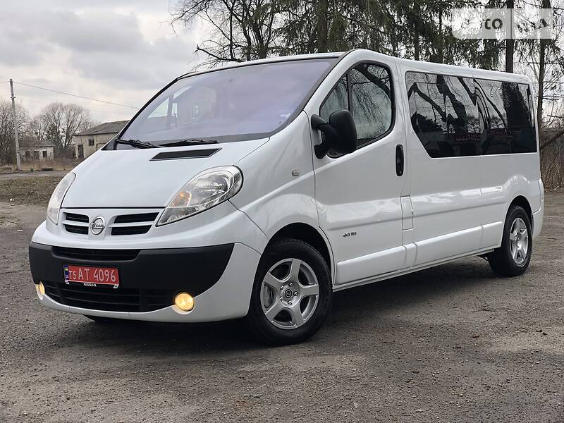 Мінівен Renault Trafic 2010 в Радивиліві