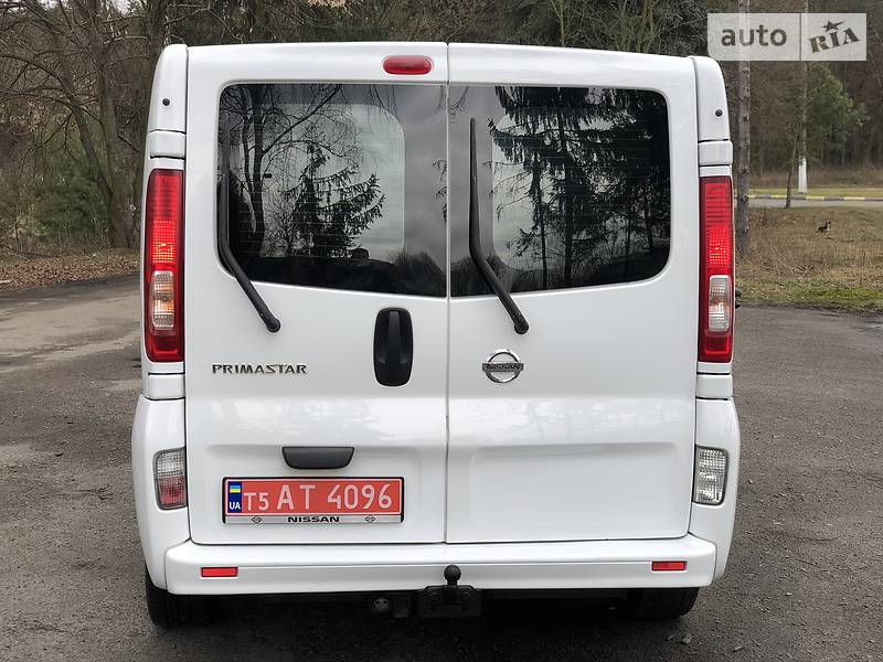 Мінівен Renault Trafic 2010 в Радивиліві