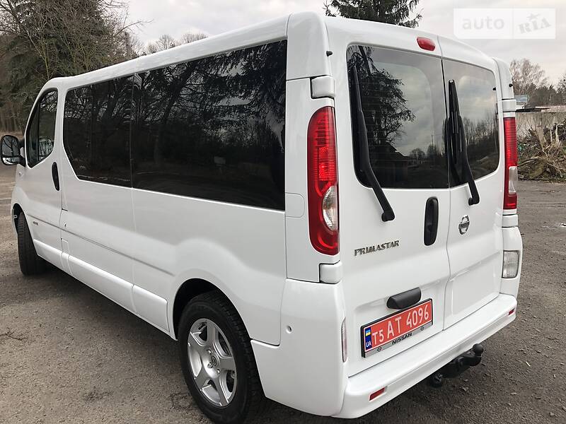 Мінівен Renault Trafic 2010 в Радивиліві