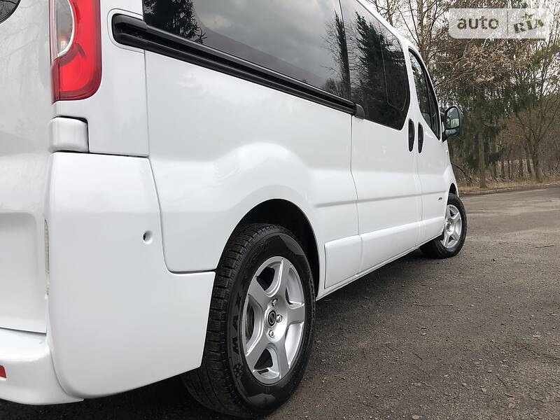 Мінівен Renault Trafic 2010 в Радивиліві